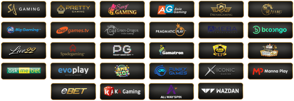 ค่ายสล็อตทั้งหมด